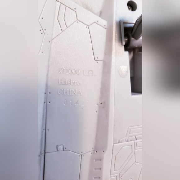 LG 2006 Starwars Snow Speeder, Hoth Landscape, Luke Skywalker - Picture 6 of 7